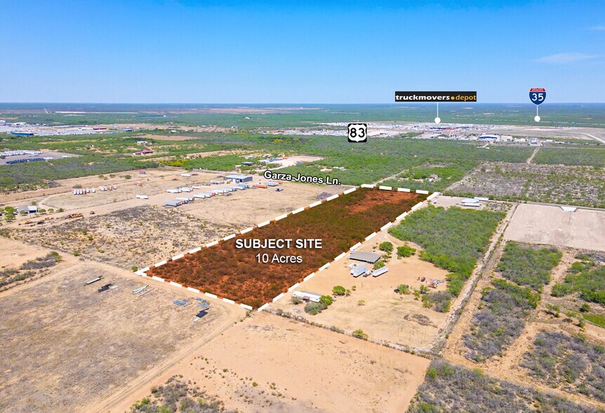 More Photos Of Garza Jones Ln., Laredo Land For Lease