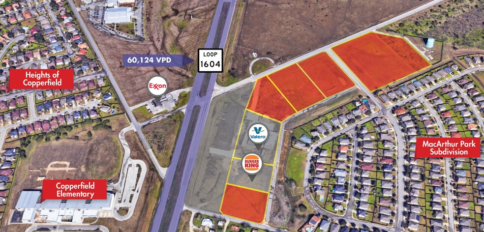 Primary Photo Of 1604 E Loop & Lower Seguin Rd, Converse Land For Sale