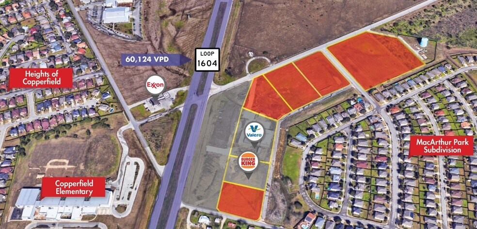 More Photos Of 1604 E Loop & Lower Seguin Rd, Converse Land For Lease