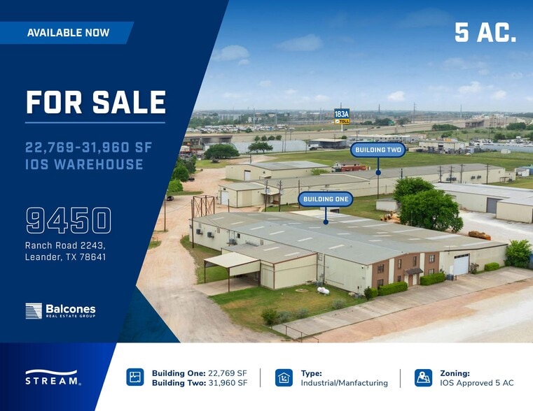 Primary Photo Of , Leander Flex For Sale