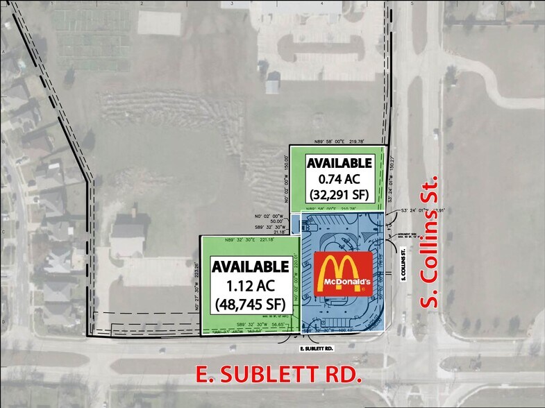 Primary Photo Of 6050 S Collins St, Arlington Land For Sale