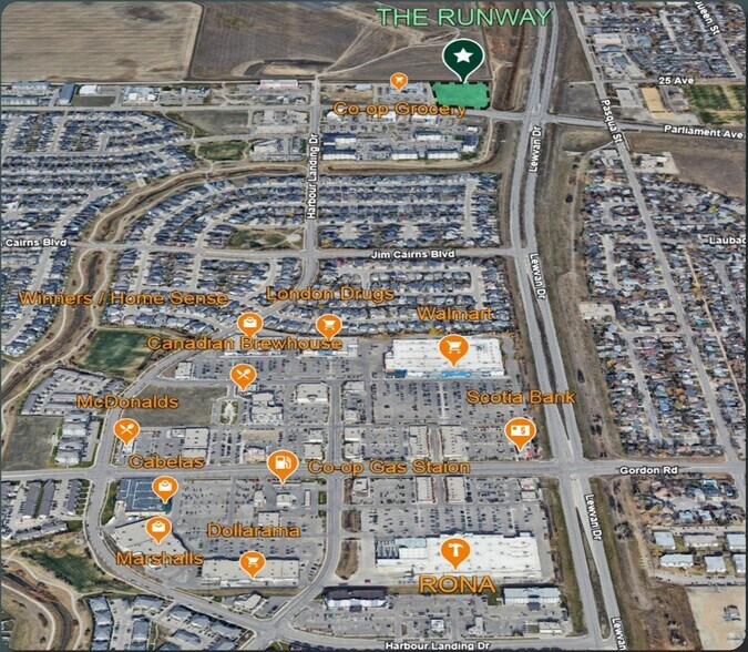 More Photos Of 4500 Parliament Av, Regina Storefront For Lease