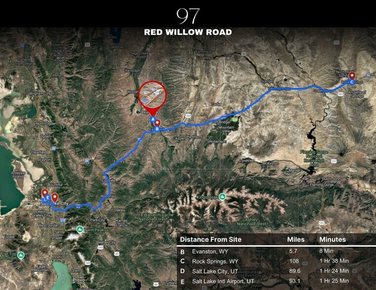 More Photos Of 97 S Red Willow Rd, Evanston Manufacturing For Lease