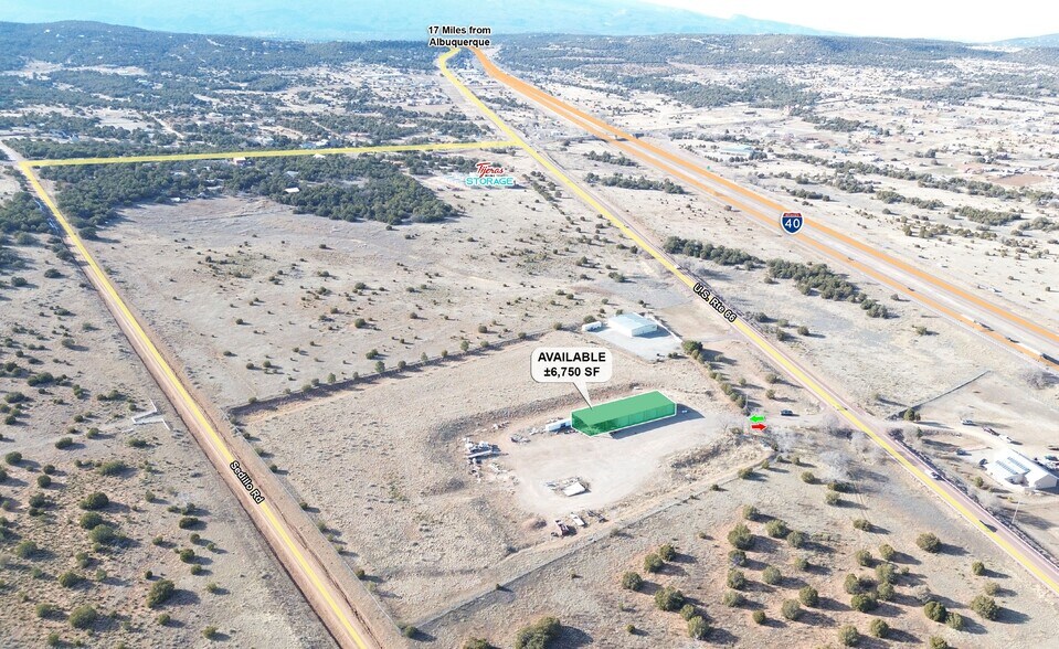 More Photos Of 1410 Old US Highway 66, Edgewood Warehouse For Lease