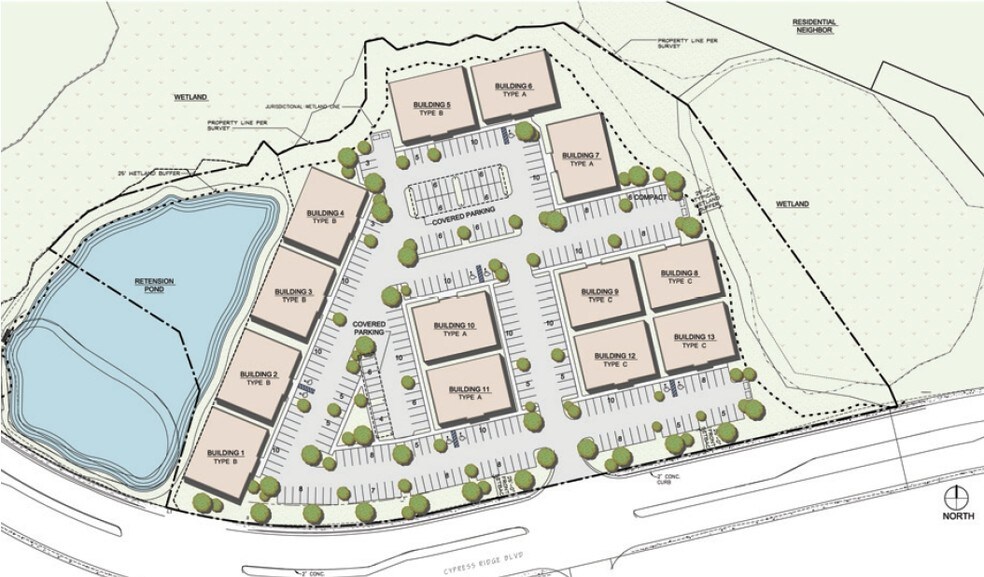 More Photos Of 2640 Cypress Ridge Blvd, Wesley Chapel Office For Lease