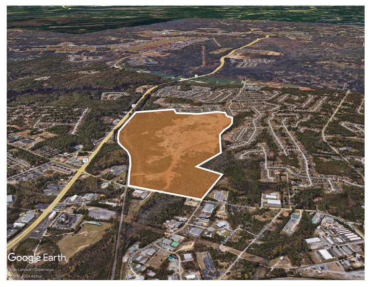 More Photos Of 1745 Barton Chapel Rd, Augusta Land For Sale