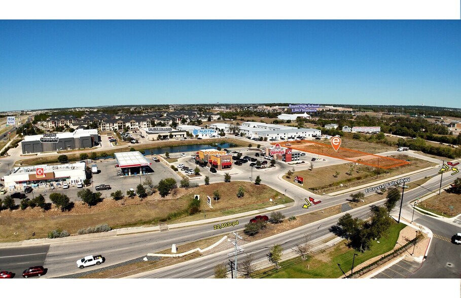 Primary Photo Of 10745 E Crystal Falls Pky, Leander Land For Sale