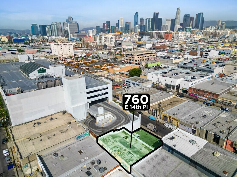 More Photos Of 760 E 14th Pl, Los Angeles Warehouse For Lease