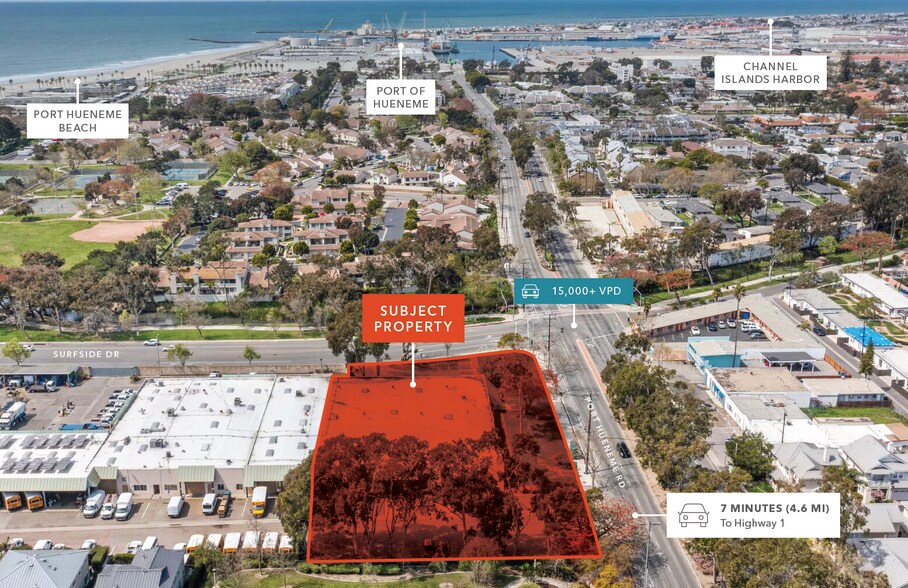 More Photos Of 700 E Port Hueneme Rd, Oxnard Warehouse For Sale