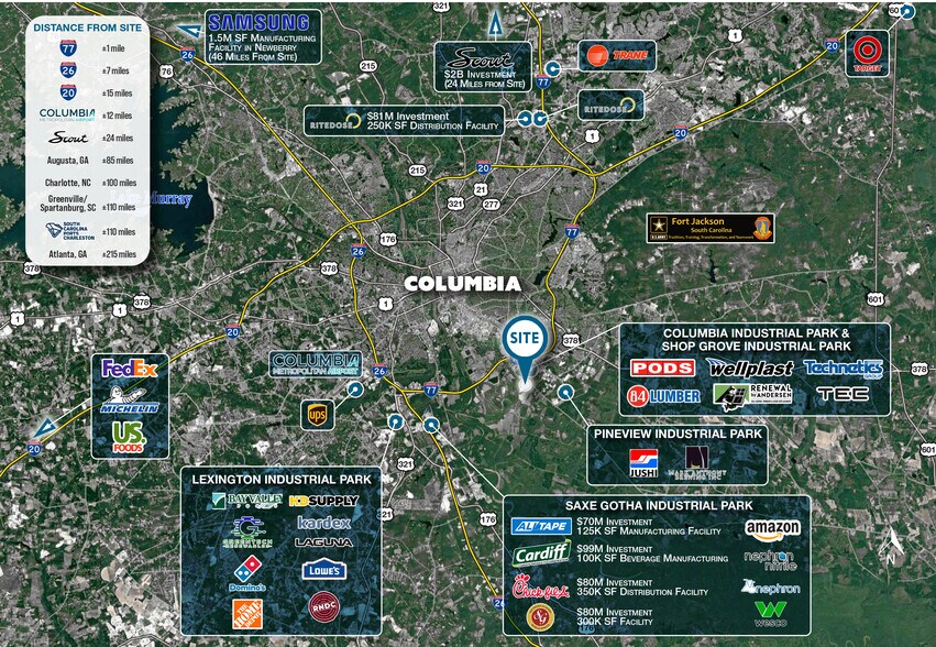 More Photos Of 4201 Bluff Rd, Columbia Unknown For Lease