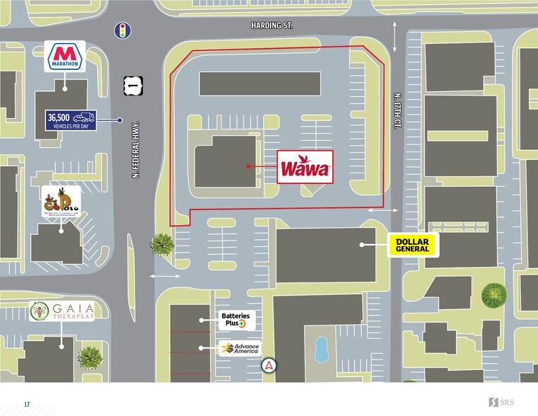 More Photos Of 1891 N Federal Hwy, Hollywood Service Station For Sale