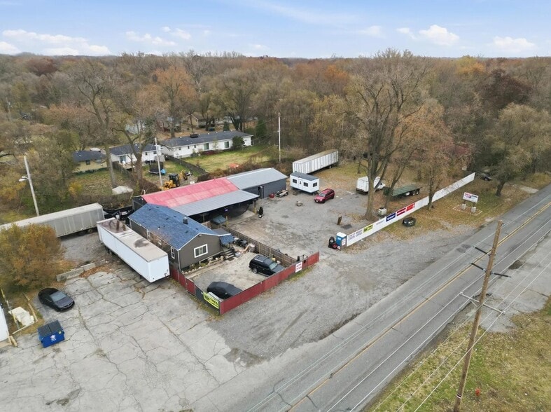 Primary Photo Of 1525 Clark Rd, Gary Auto Repair For Sale