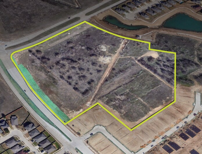 Primary Photo Of SEC of McPherson Blvd & S Hulen St, Fort Worth Land For Sale