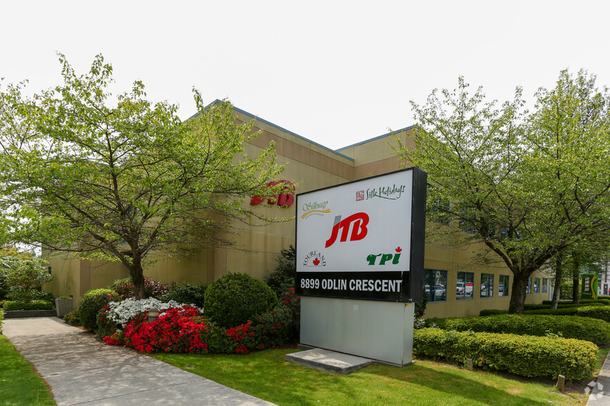 Primary Photo Of 8899 Odlin Cres, Richmond Office For Lease