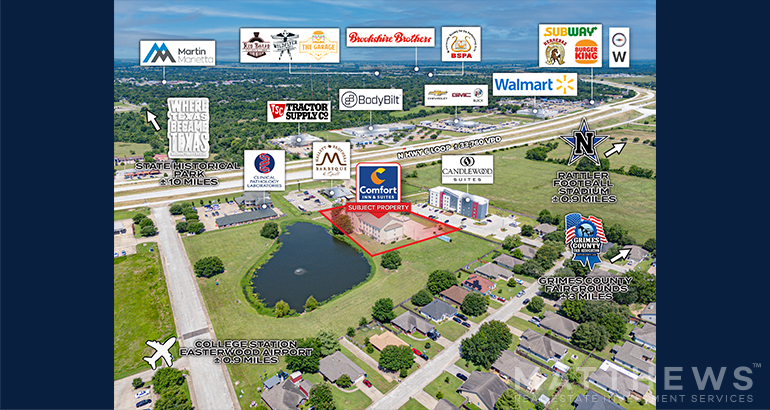More Photos Of 9345 Highway 6, Navasota Hotel For Sale