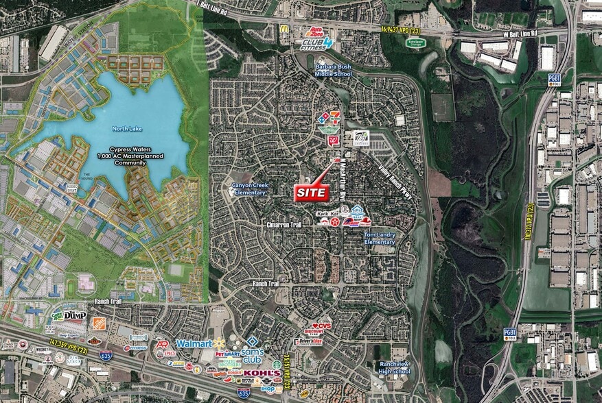 More Photos Of 9947 N MacArthur Blvd, Irving Medical For Sale