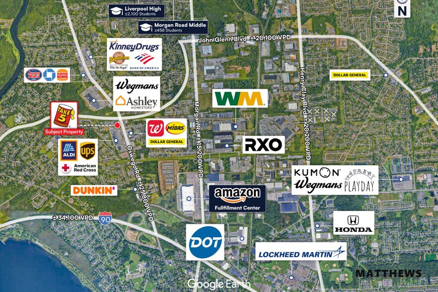 More Photos Of 7423 Oswego Rd, Liverpool General Retail For Sale