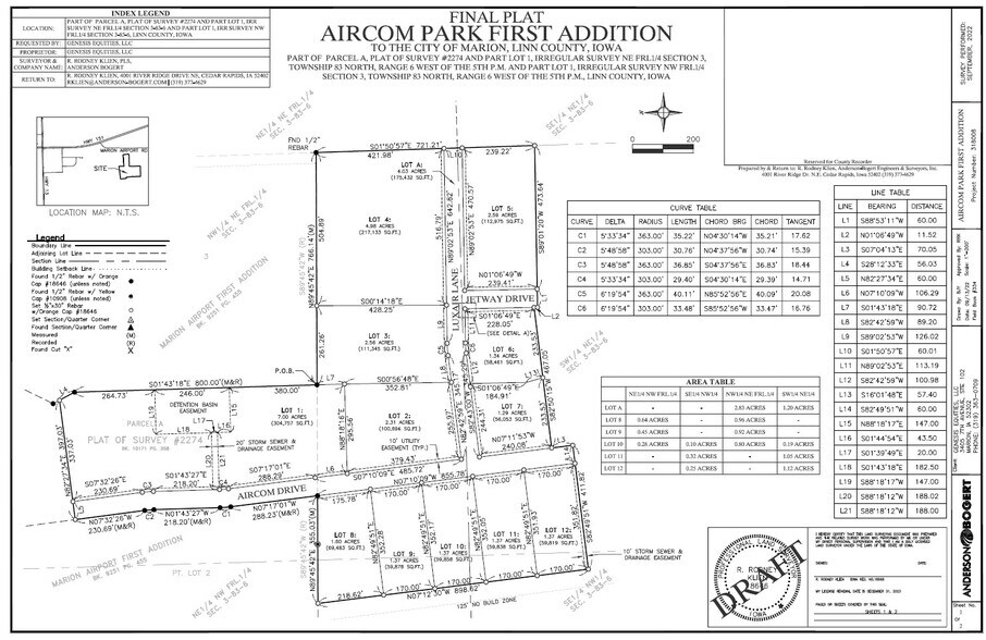 More Photos Of 530 Aircom Dr, Marion Airplane Hangar For Sale