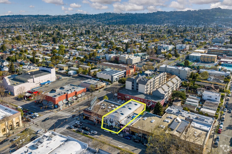 More Photos Of 2009 San Pablo Ave, Berkeley Freestanding For Lease