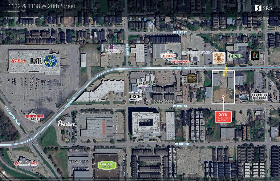 More Photos Of 1138 W 20th St, Houston General Retail For Lease