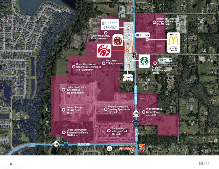 More Photos Of 14239 Boggy Creek Rd, Orlando Freestanding For Sale