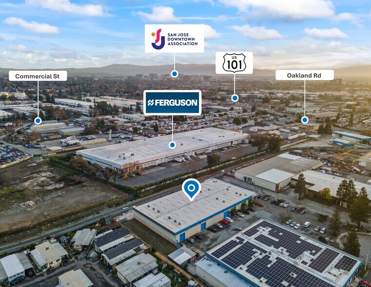 More Photos Of 894 Faulstich Ct, San Jose Warehouse For Sale