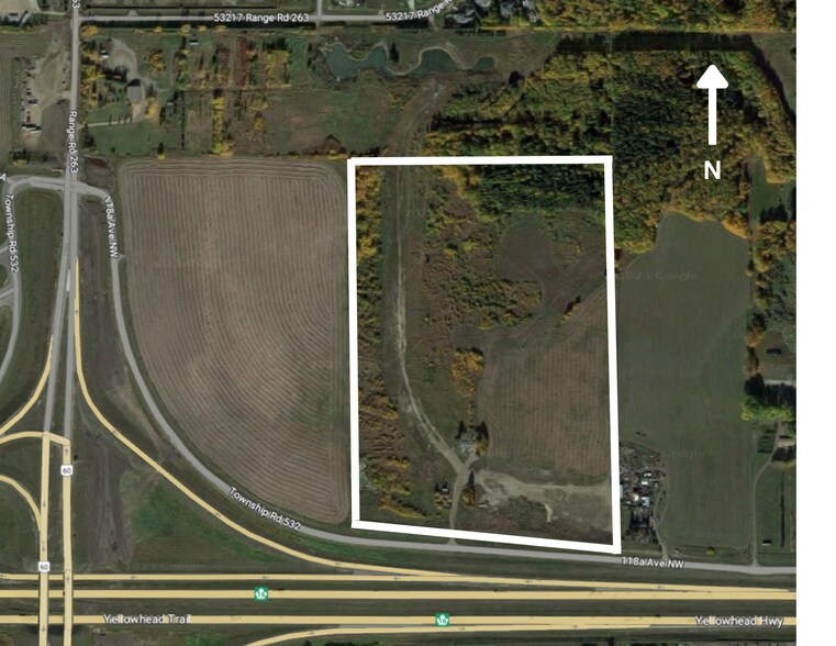 More Photos Of 26222 Hwy 16A, Acheson Land For Sale