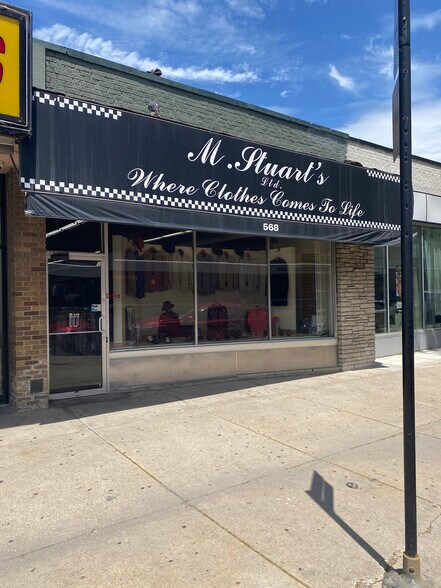 More Photos Of 568-570 W Roosevelt Rd, Chicago Storefront For Lease