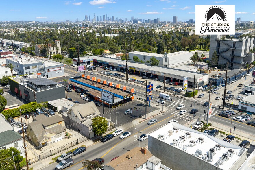 More Photos Of 1110-1116 N Gower St, Los Angeles Land For Sale