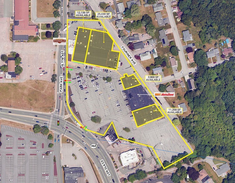 More Photos Of 1400-1450 Park Ave, Woonsocket Unknown For Lease