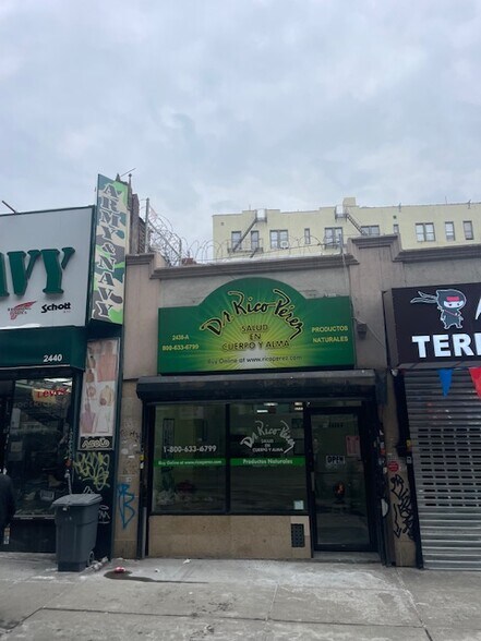 More Photos Of 2438 Jerome Ave, Bronx Storefront For Lease