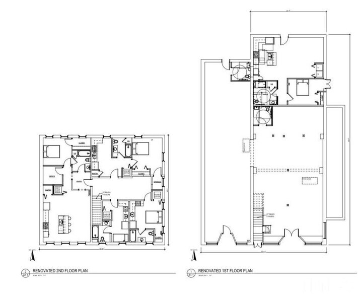 More Photos Of 123 S Main St, Warrenton Storefront Retail Office For Sale