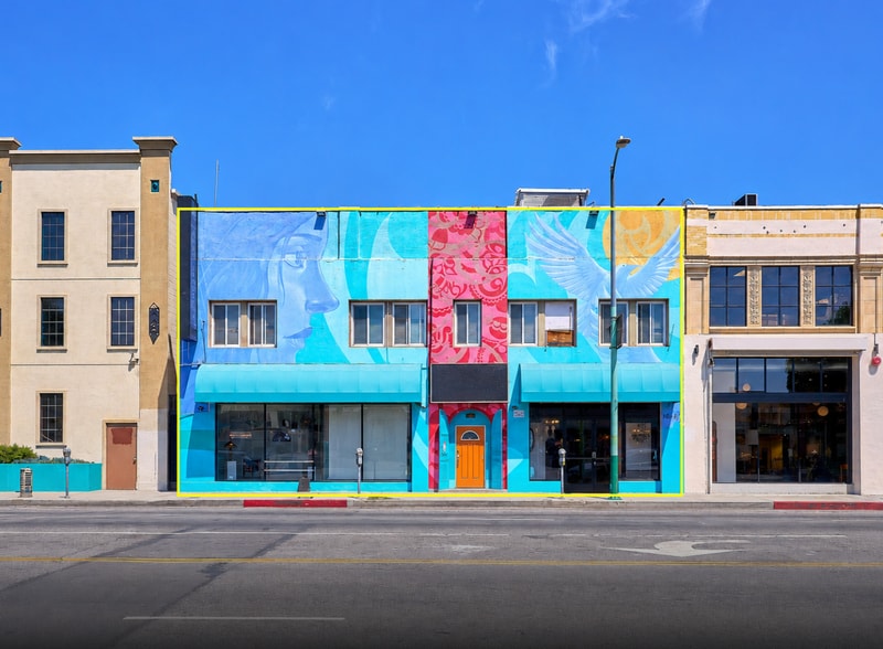 Primary Photo Of 646 N Western Ave, Los Angeles General Retail For Sale