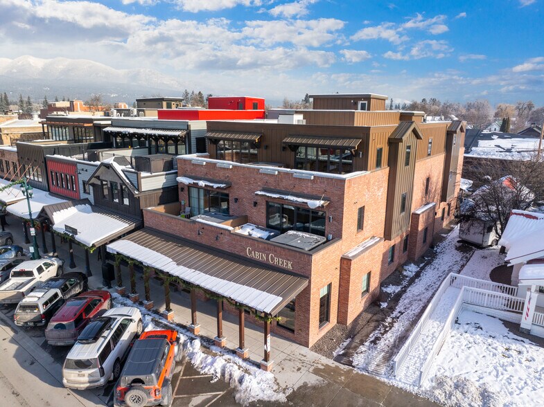 More Photos Of 325 Central Ave, Whitefish Storefront Retail Office For Sale