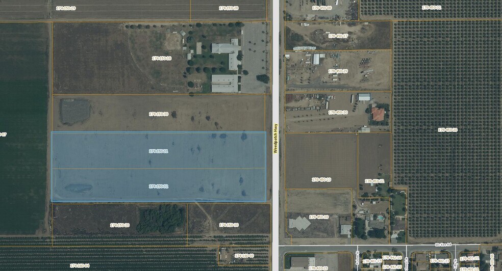 More Photos Of 8800 Weedpatch Hwy, Bakersfield Land For Sale
