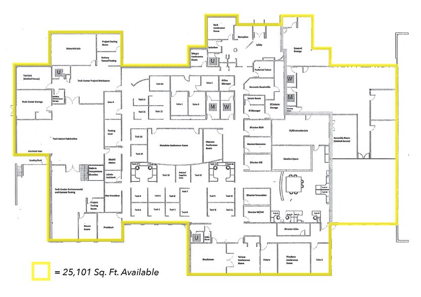 More Photos Of 5459 Fen Oak Dr, Madison Office For Sale