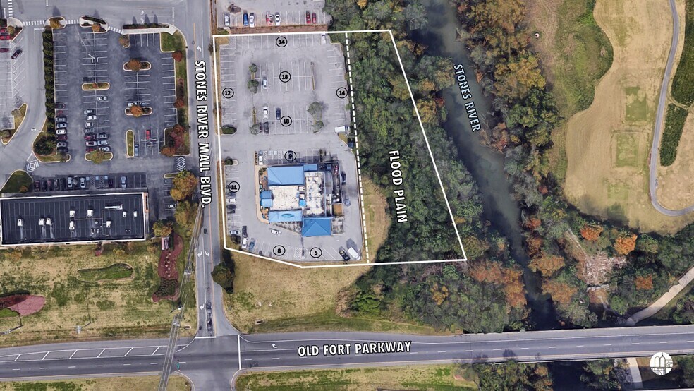 More Photos Of 210 Stones River Mall Blvd, Murfreesboro Freestanding For Lease