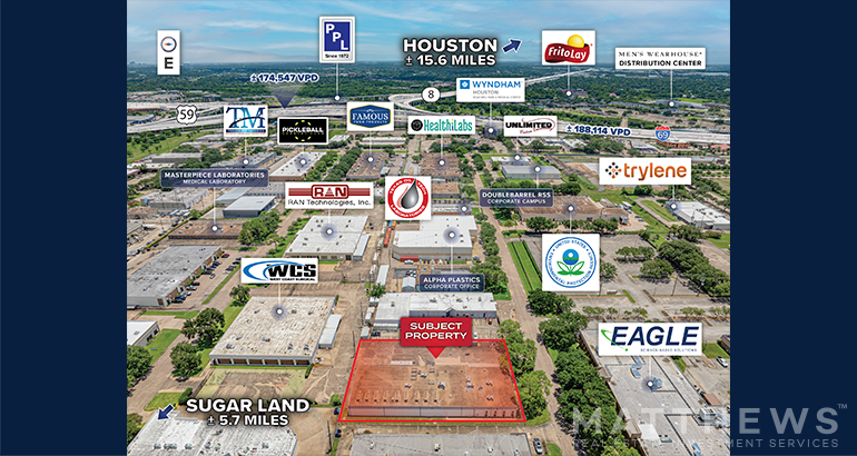 More Photos Of 10718 Fallstone Rd, Houston Warehouse For Sale