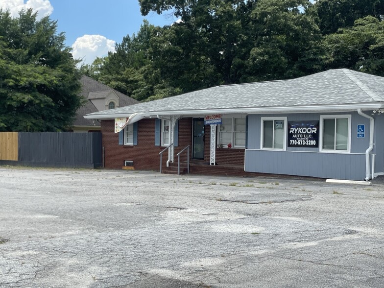More Photos Of 3901 Stone Mountain Hwy, Snellville Auto Repair For Sale