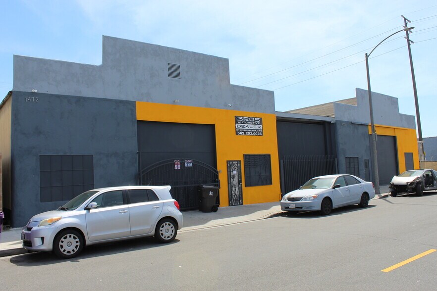 Primary Photo Of 1470-1472 Cota Ave, Long Beach Warehouse For Sale