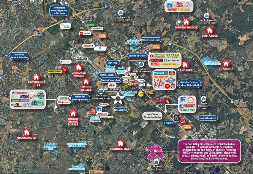 More Photos Of 0 Indian Trail Rd, Indian Trail Land For Sale