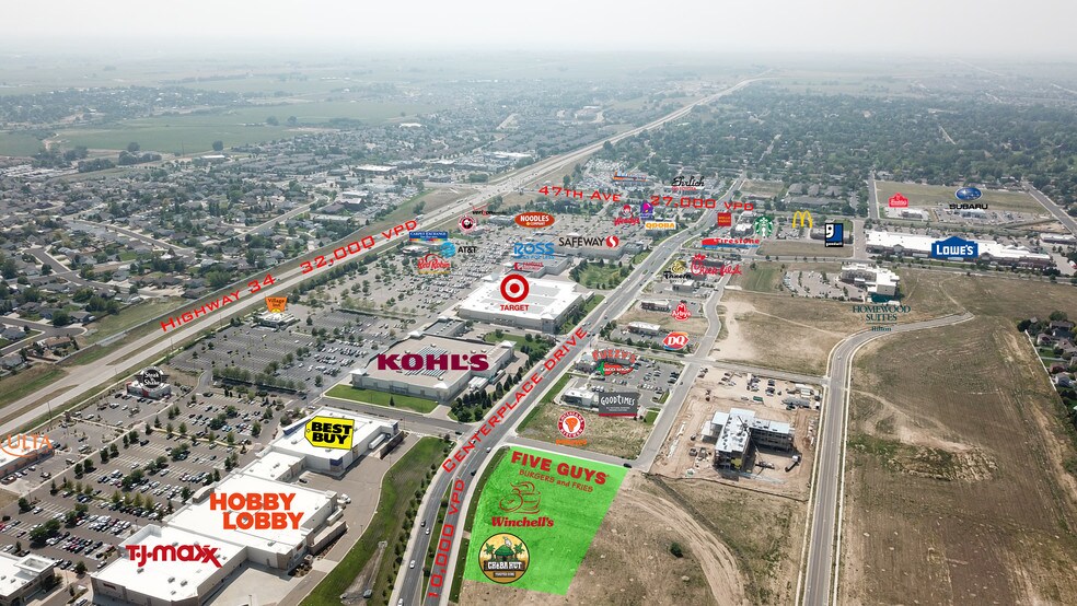 More Photos Of 4111-4239 Centerplace Dr, Greeley Unknown For Lease