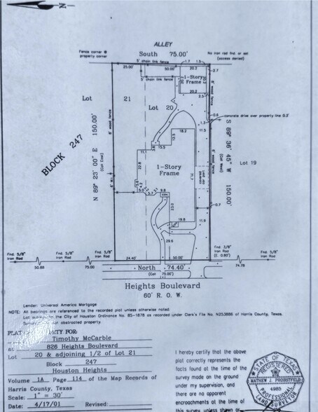 More Photos Of 826 Heights Blvd, Houston Office Residential For Sale