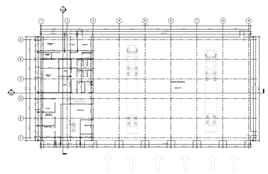 More Photos Of 7301 Melton Rd, Gary Service For Lease