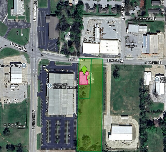 More Photos Of 1520 E Main St, Siloam Springs Storefront For Sale