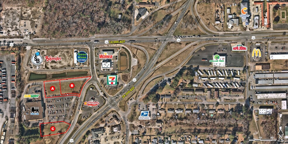 Primary Photo Of 2800 Yadkin Rd, Chesapeake Land For Sale