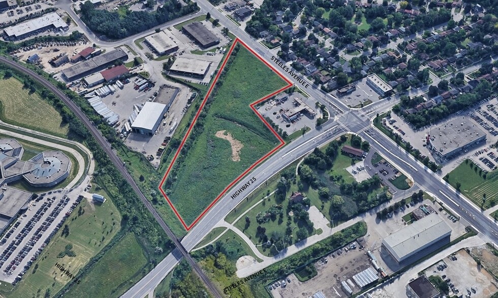 More Photos Of 275 Steeles Av E, Milton Land For Sale