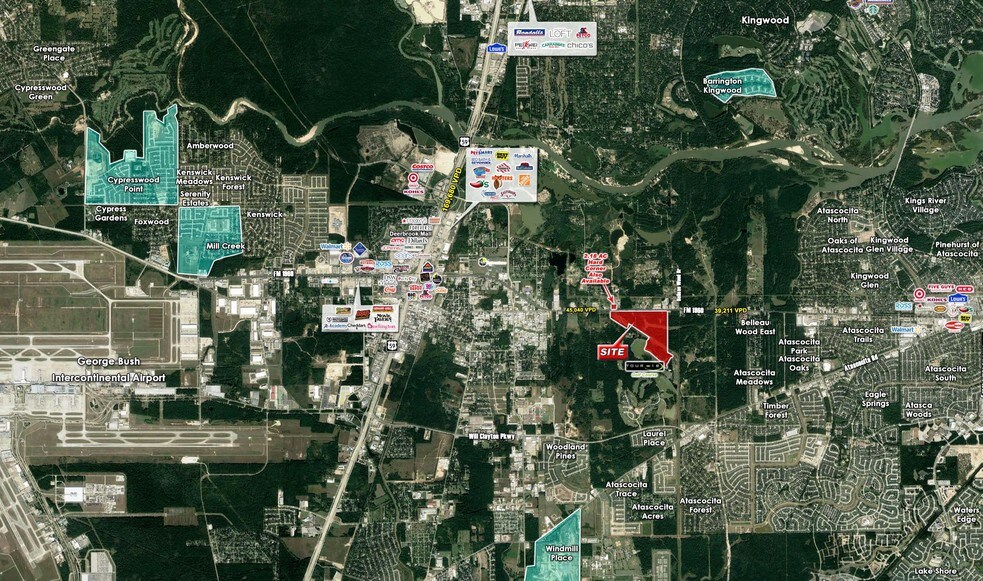 More Photos Of 0 FM 1960 Rd W, Humble Land For Sale