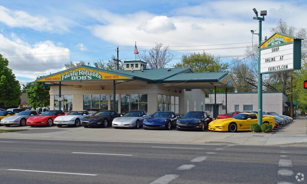 Primary Photo Of 2304 W Main St, Boise Auto Dealership For Lease