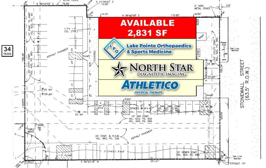 More Photos Of 4803 Wesley St, Greenville Medical For Lease